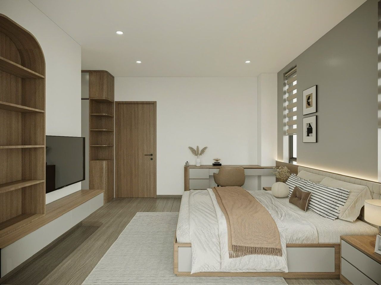 Вилла с 4 спальнями в Nha Be District, Ho Chi Minh — $2,119/мес, фото 1