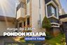 Rumah dijual dengan 4 kamar tidur di Pondok Kelapa, Jakarta