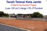 Tanah dijual dengan  di Telanaipura, Jambi
