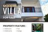 Villa dijual atau disewa dengan 3 kamar tidur di Sanur, Bali