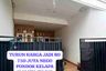 Rumah dijual dengan 1 kamar tidur di Pondok Kelapa, Jakarta