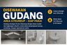 Gudang dan pabrik disewa dengan  di Citeureup, Jawa Barat