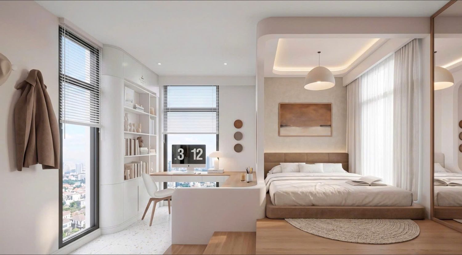 Вилла с 4 спальнями в Nha Be District, Ho Chi Minh — $2,505/мес, фото 1