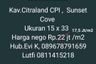 Land for sale in Panambungan, South Sulawesi