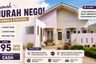 Rumah dijual dengan 3 kamar tidur di Deli Tua, Sumatera Utara
