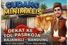 Gudang dan pabrik dijual dengan  di Cibeunying, Jawa Barat