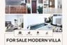 Villa dijual dengan 3 kamar tidur di Dalung, Bali