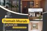 Rumah dijual dengan 2 kamar tidur di Gedung Johor, Sumatera Utara