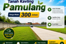 Land for sale in Pamulang Timur, Banten