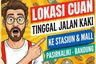 Tanah dijual dengan  di Pajajaran, Jawa Barat