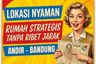 Rumah dijual dengan 4 kamar tidur di Andir, Jawa Barat