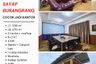 Rumah dijual dengan 8 kamar tidur di Burangrang, Jawa Barat