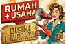 Komersial dijual dengan 2 kamar tidur di Cihapit, Jawa Barat