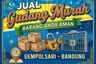 Gudang dan pabrik dijual dengan 1 kamar tidur di Cijerah, Jawa Barat