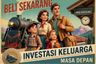 Tanah dijual dengan  di Cisaranten Kulon, Jawa Barat