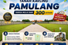 Tanah dijual dengan  di Pamulang Timur, Banten