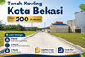 Land for sale in Bintara, West Java
