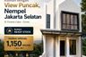 Rumah dijual dengan 3 kamar tidur di Pamulang Timur, Banten