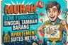 Apartemen dijual dengan 2 kamar tidur di Jatisari, Jawa Barat