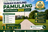 Land for sale in Ciputat, Banten