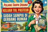 Rumah dijual dengan 6 kamar tidur di Sarijadi, Jawa Barat