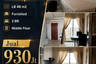 Apartemen dijual dengan 2 kamar tidur di Grogol, Jakarta