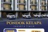 Rumah dijual dengan 3 kamar tidur di Pondok Kelapa, Jakarta