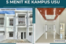 3 Bedroom House for sale in Pasar Baru, North Sumatra