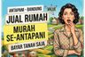 Rumah dijual dengan 3 kamar tidur di Antapani Kidul, Jawa Barat