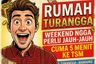 Rumah dijual dengan 6 kamar tidur di Turangga, Jawa Barat