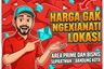 Komersial dijual dengan 5 kamar tidur di Cibeunying, Jawa Barat
