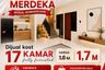 Apartemen dijual dengan 17 kamar tidur di Dinoyo, Jawa Timur