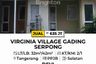 Rumah dijual dengan 2 kamar tidur di Virginia Village Gading Serpong, Pagedangan, Banten