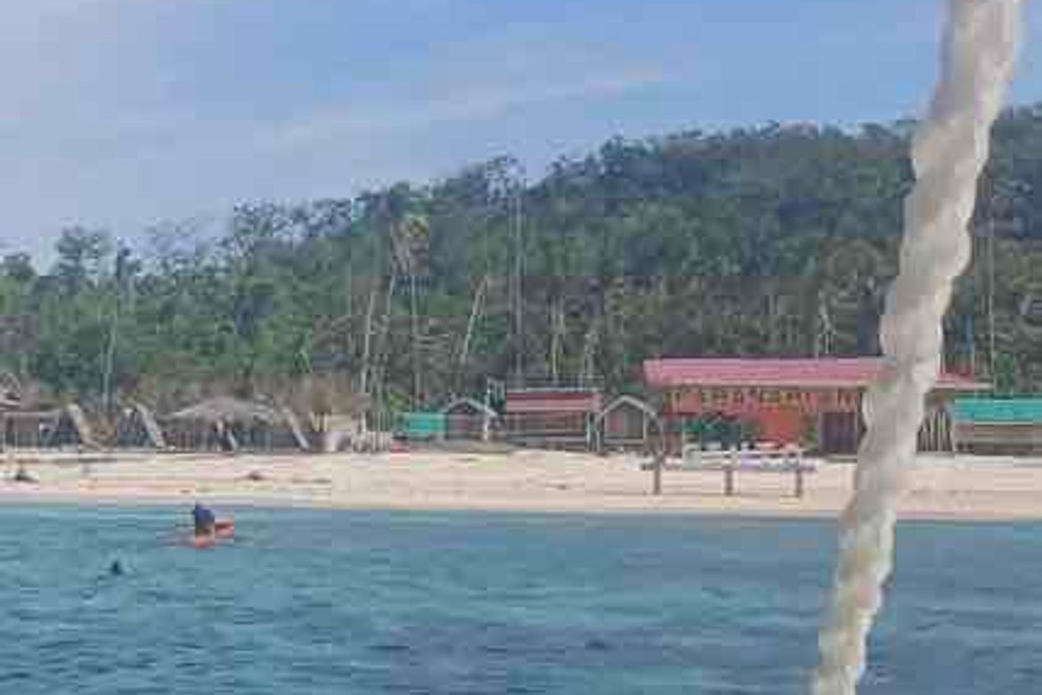 2200 sqm Beachfront for Lease - Guinto Island, Linapacan, Palawan - View 2