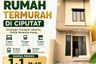 Rumah dijual dengan 3 kamar tidur di Ciputat, Banten