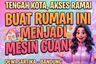Rumah dijual dengan 4 kamar tidur di Ancol, Jawa Barat