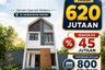 Rumah dijual dengan 2 kamar tidur di Sawangan, Jawa Barat