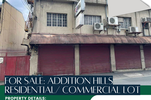 Commercial for sale in Addition Hills, Metro Manila