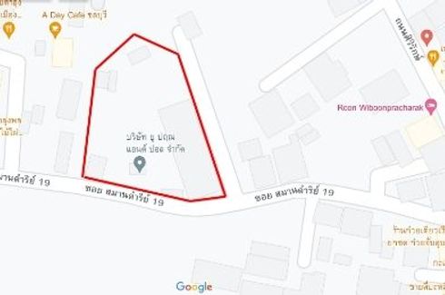 Land for sale in Don Hua Lo, Chonburi