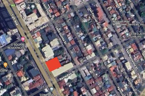 Commercial for sale in Barangay 58, Metro Manila near LRT-1 Gil Puyat