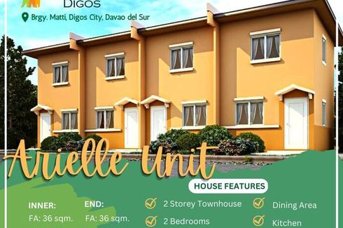 2 Bedroom Townhouse for sale in San Jose, Davao del Sur