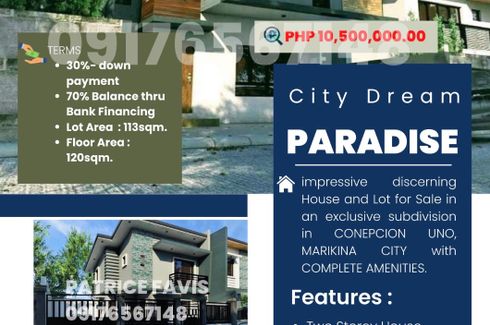 4 Bedroom House for sale in Concepcion Uno, Metro Manila