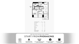 2 Bedroom Condo for sale in Park East Place, Taguig, Metro Manila