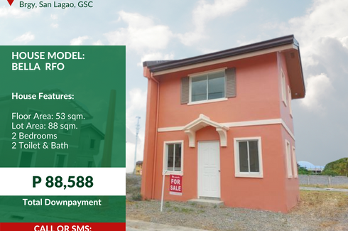 2 Bedroom House for sale in Dadiangas North, South Cotabato