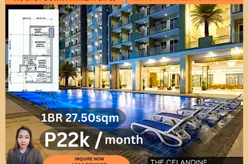 1 Bedroom Condo for sale in THE CELANDINE, Balingasa, Metro Manila near LRT-1 Balintawak