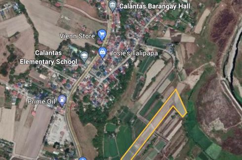 Land for sale in Calantas, Pampanga