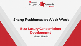 4 Bedroom Condo for sale in Shang Residences Wack Wack, Addition Hills, Metro Manila