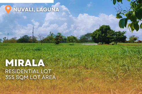 Land for sale in Mirala NUVALI, Canlubang, Laguna