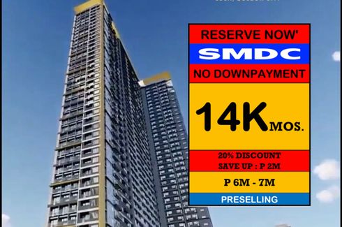 Condo for Sale or Rent in Glam Residences, South Triangle, Metro Manila near MRT-3 Kamuning