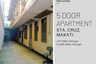 5 Bedroom Apartment for sale in Santa Cruz, Metro Manila